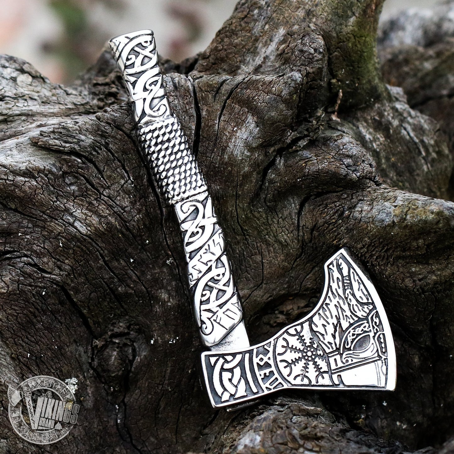 Pocket Viking Axe | Cut The Meat & Steak - VikingsBrand