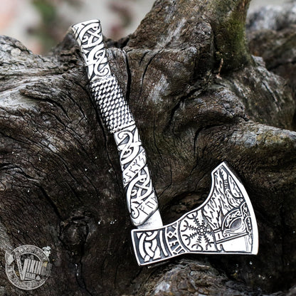 Pocket Viking Axe | Cut The Meat & Steak - VikingsBrand