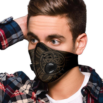 Premium Viking Face Mask Cover