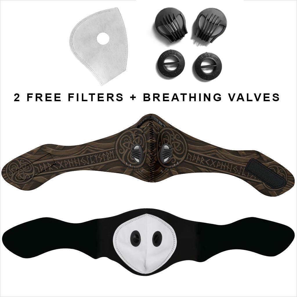 Premium Viking Face Mask Cover