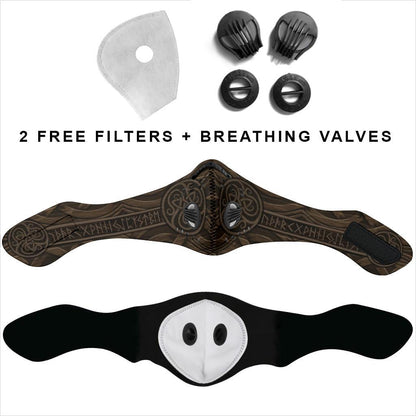 Premium Viking Face Mask Cover