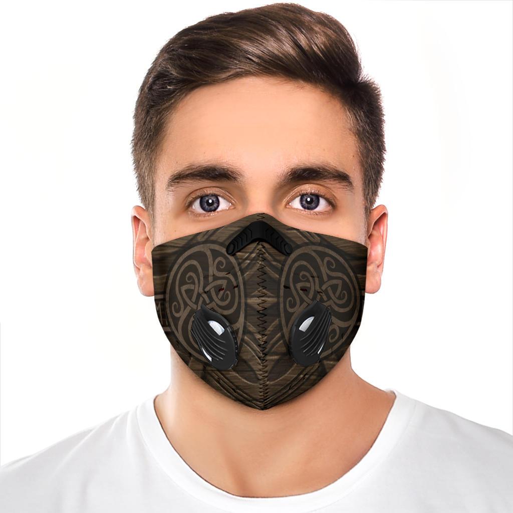 Premium Viking Face Mask Cover