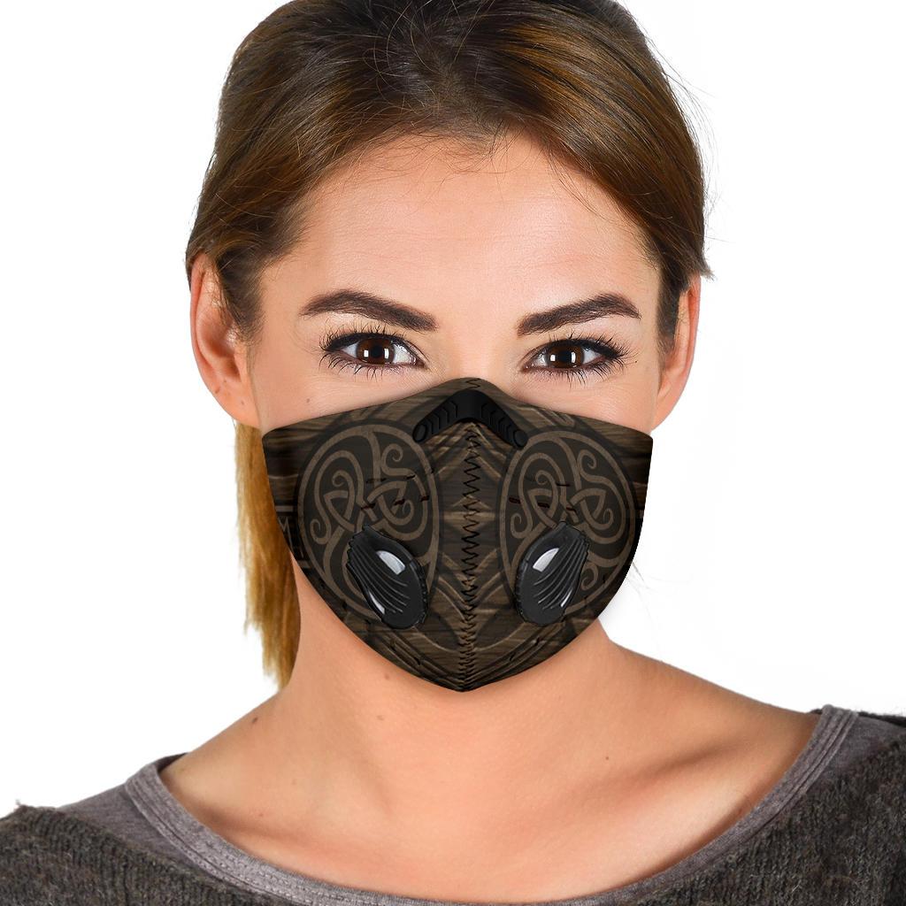 Premium Viking Face Mask Cover