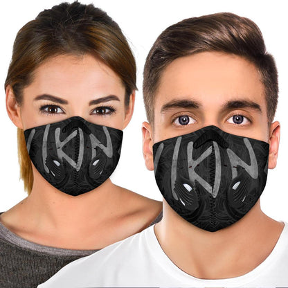 Premium Viking Face Mask Cover Stone