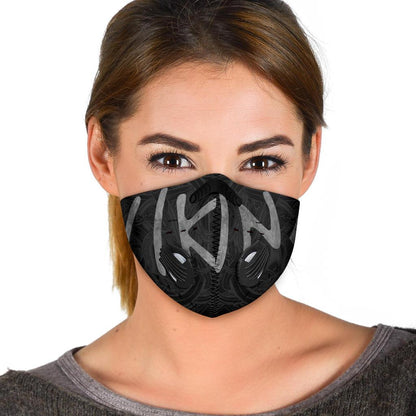 Premium Viking Face Mask Cover Stone