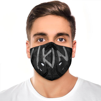 Premium Viking Face Mask Cover Stone