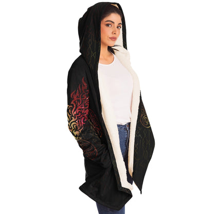 Premium Viking Fire Bird Cloak