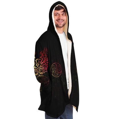 Premium Viking Fire Bird Cloak