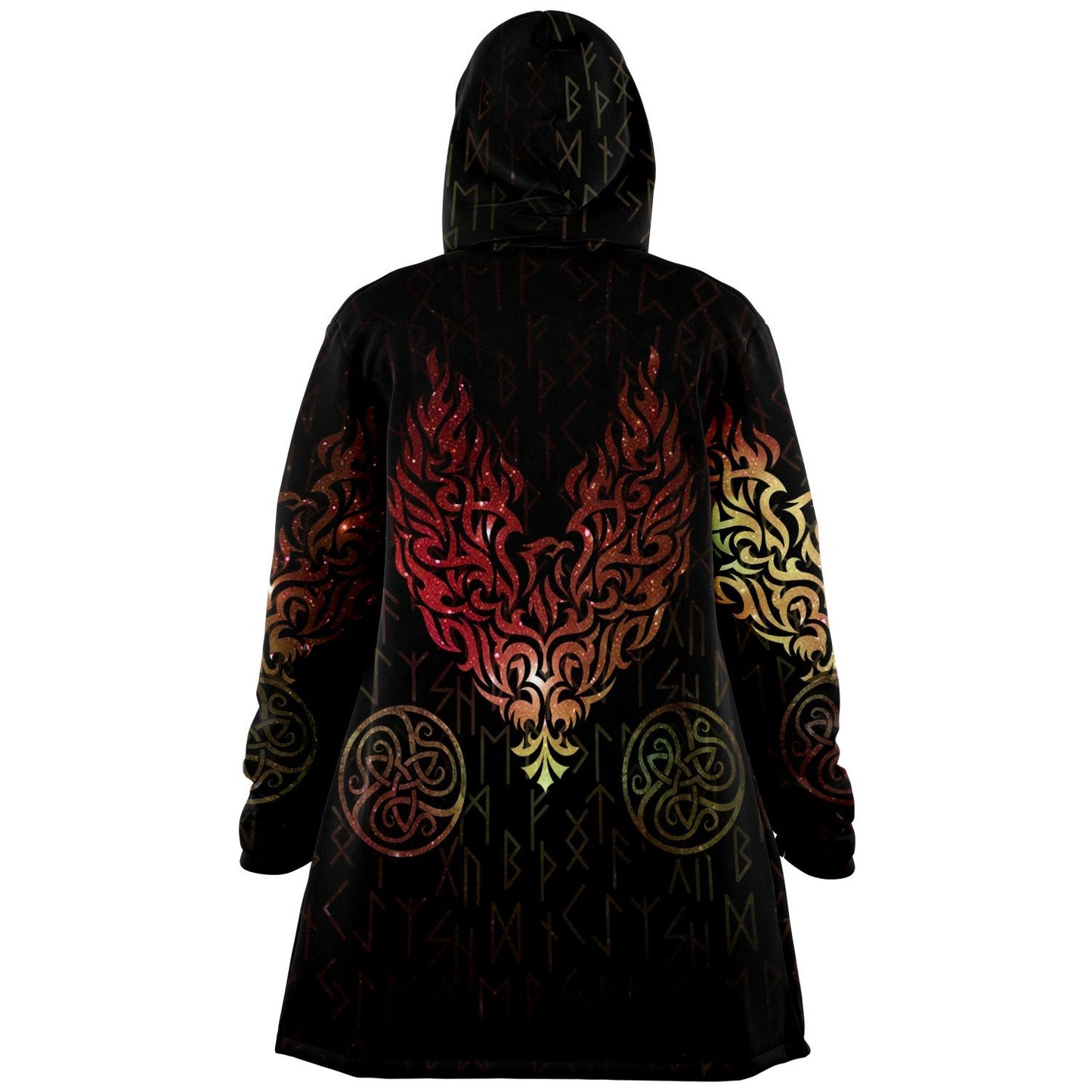 Premium Viking Fire Bird Cloak