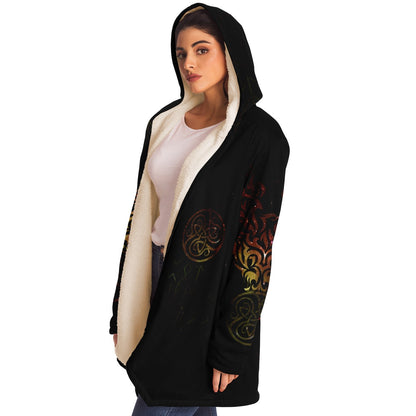 Premium Viking Fire Bird Cloak