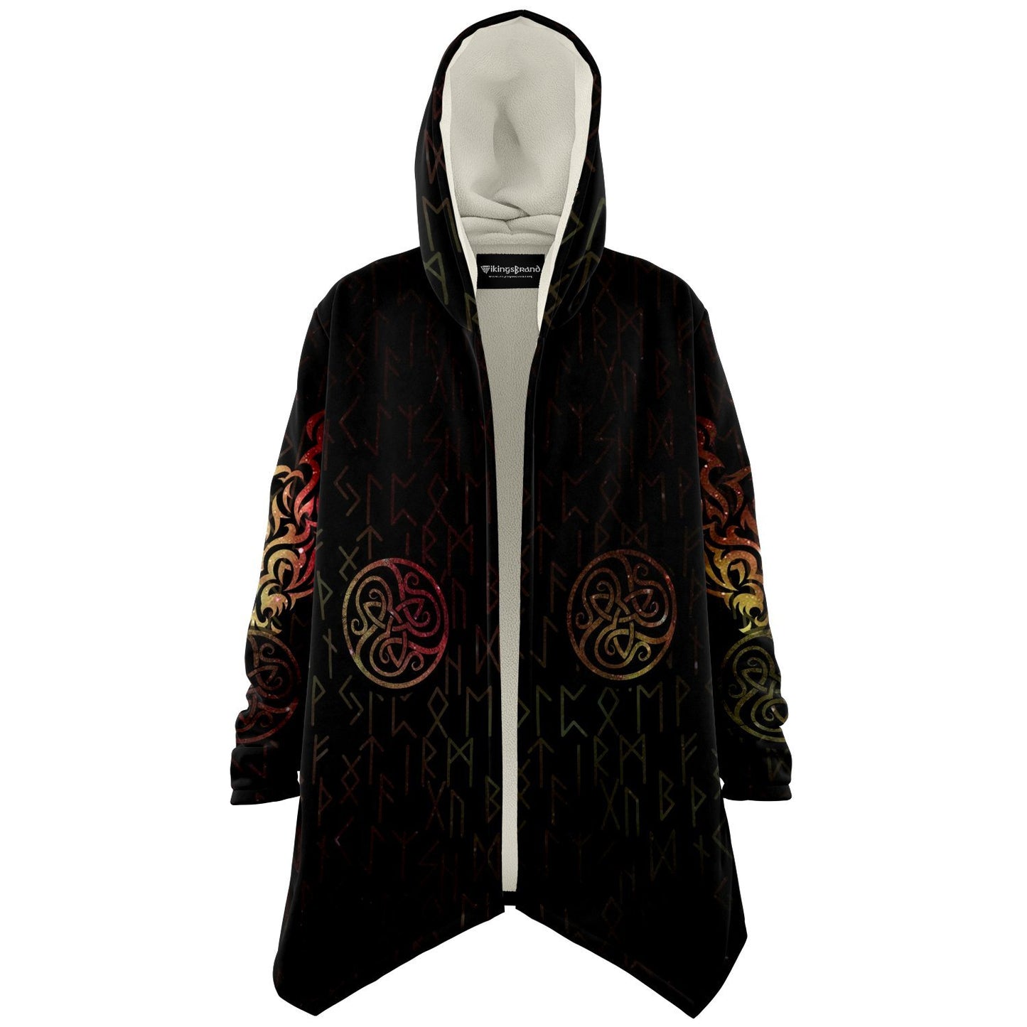 Premium Viking Fire Bird Cloak