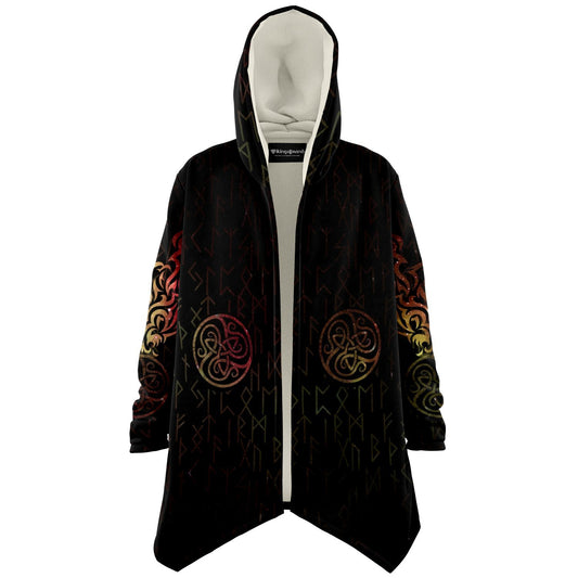 Premium Viking Fire Bird Cloak