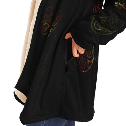 Premium Viking Fire Bird Cloak