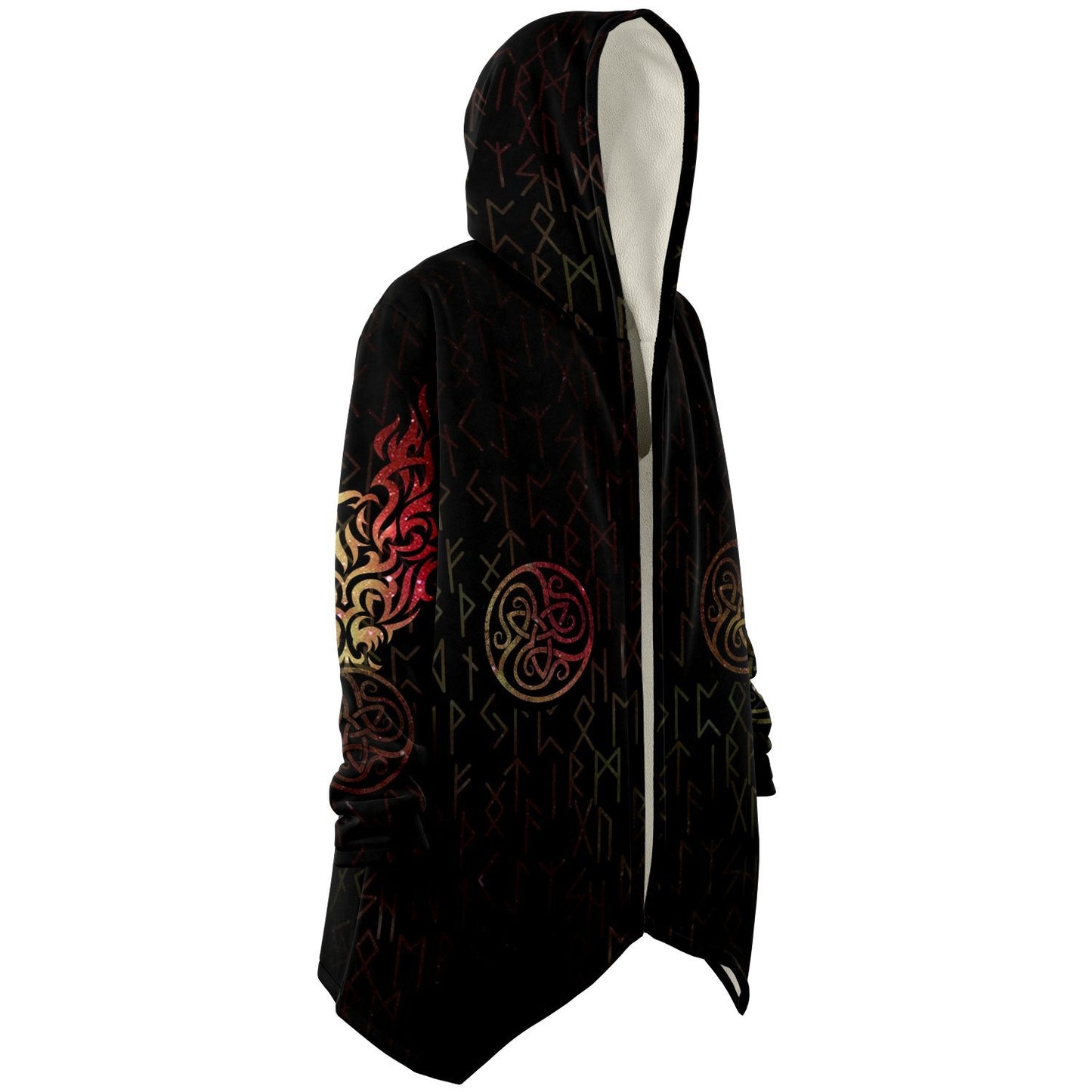 Premium Viking Fire Bird Cloak