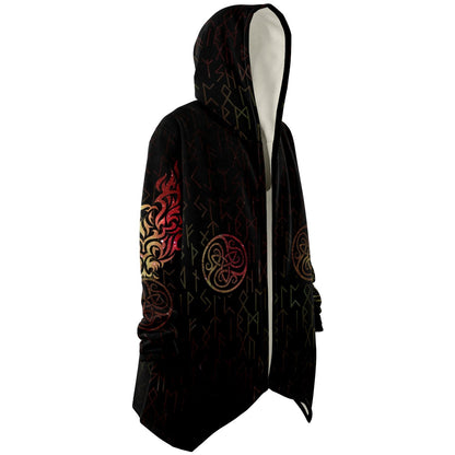 Premium Viking Fire Bird Cloak
