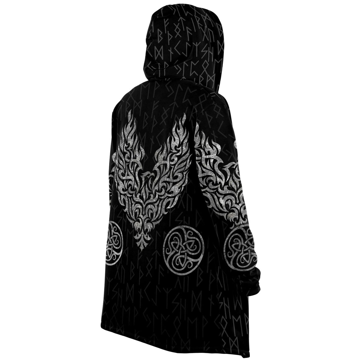 Premium Viking Ice Bird Cloak