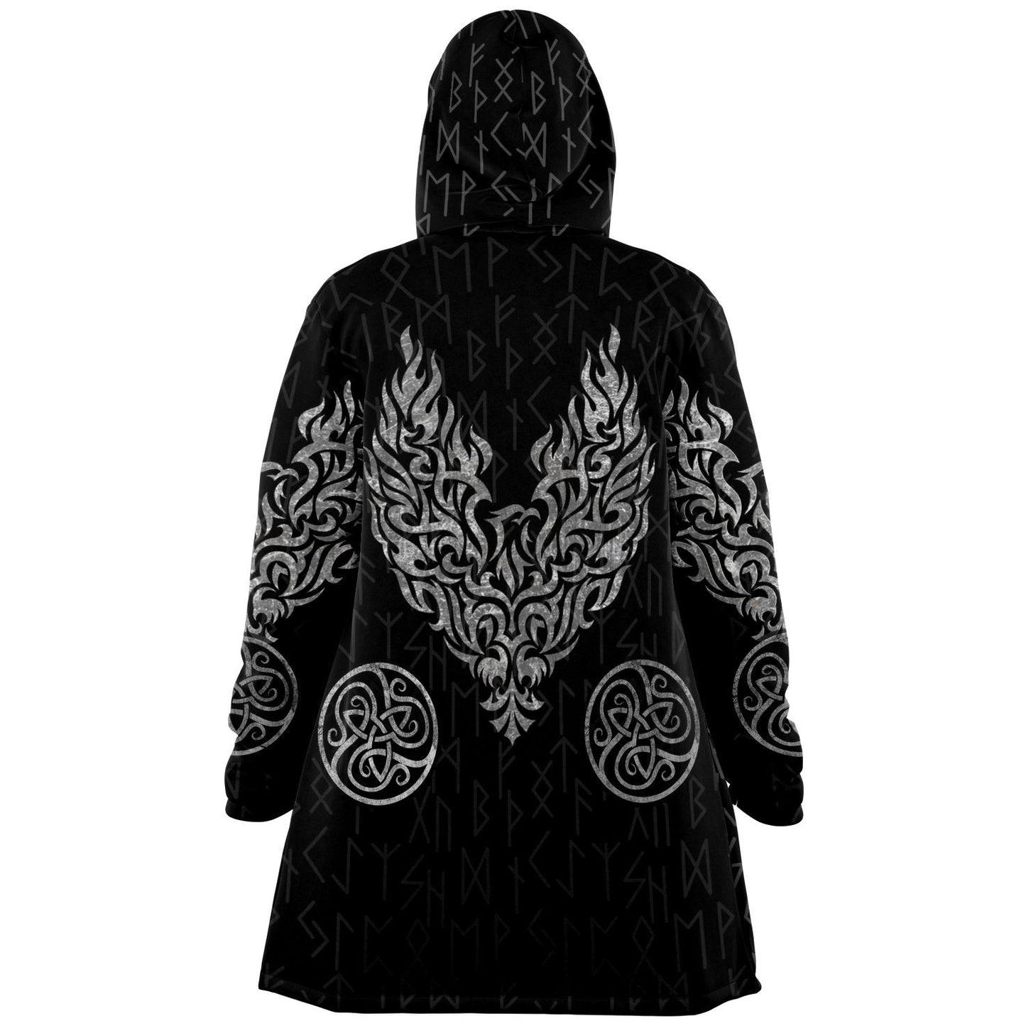 Premium Viking Ice Bird Cloak