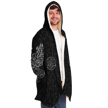Premium Viking Ice Bird Cloak