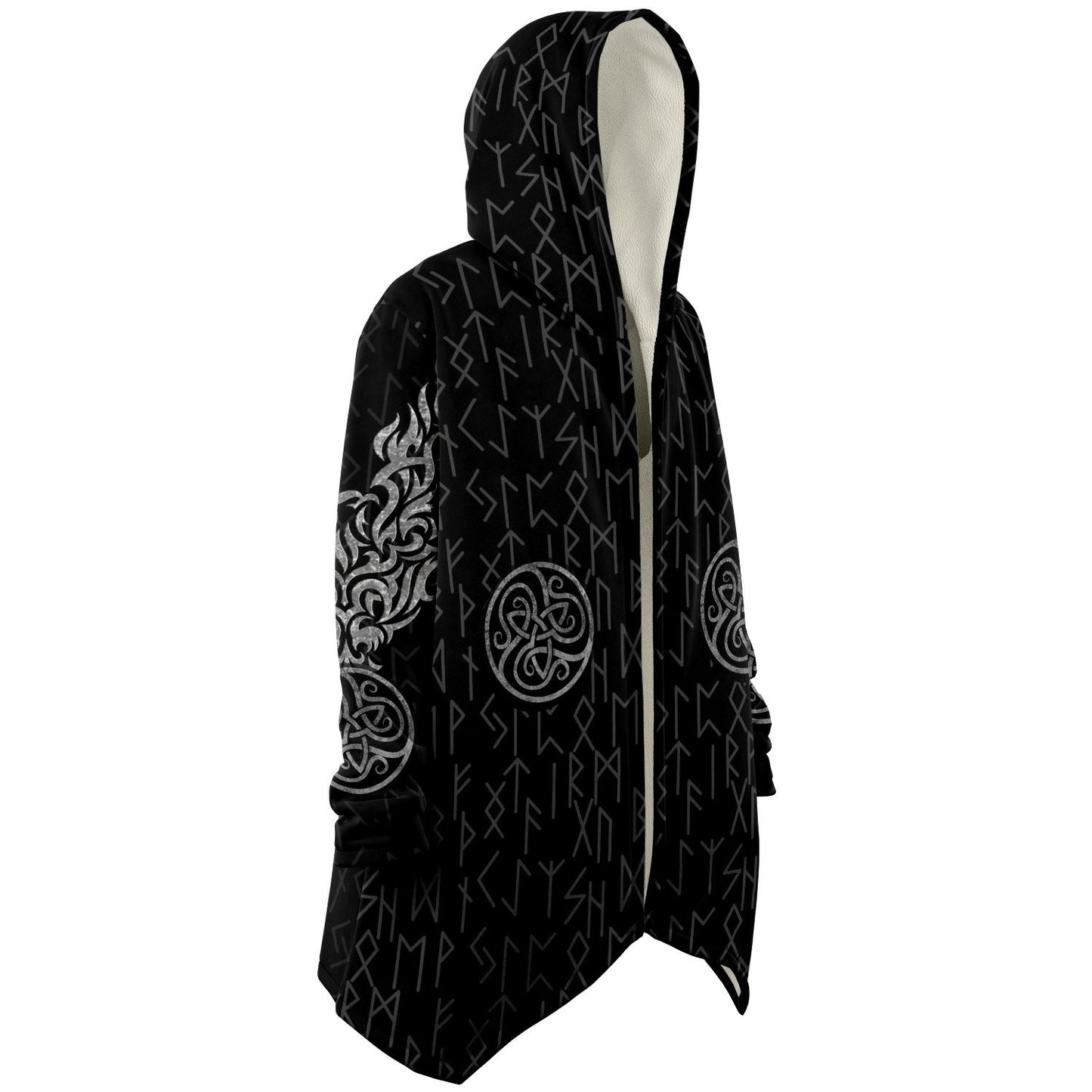 Premium Viking Ice Bird Cloak