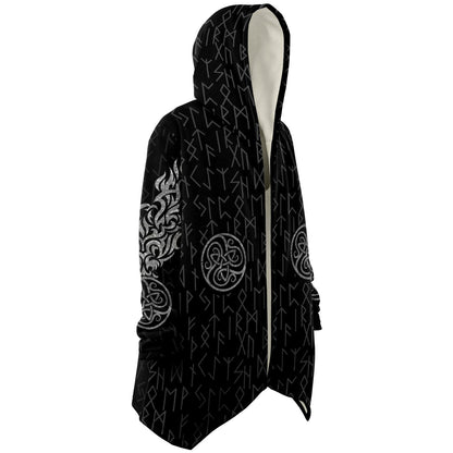 Premium Viking Ice Bird Cloak