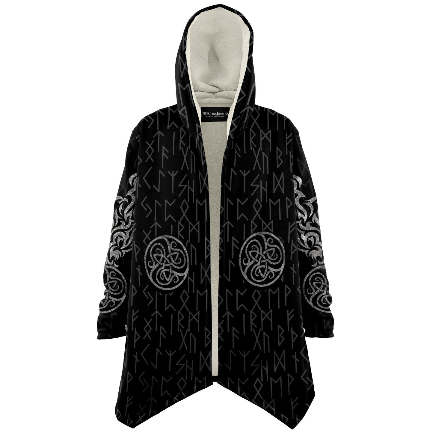 Premium Viking Ice Bird Cloak