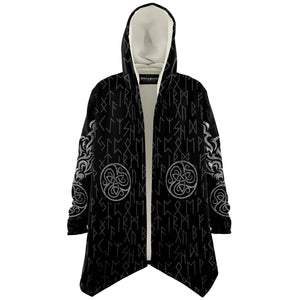 Premium Viking Ice Bird cloak