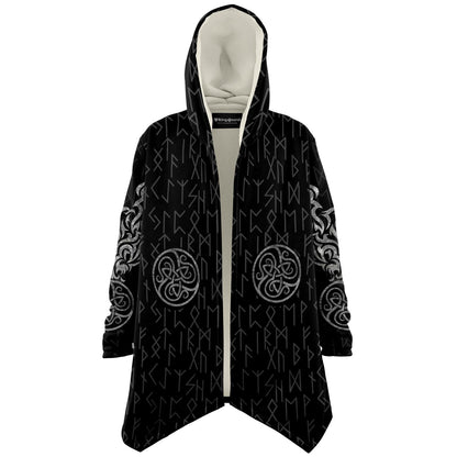 Premium Viking Ice Bird Cloak