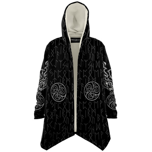 Premium Viking Ice Bird Cloak