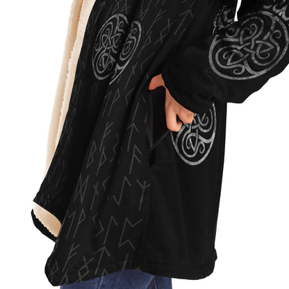 Premium Viking Ice Bird Cloak