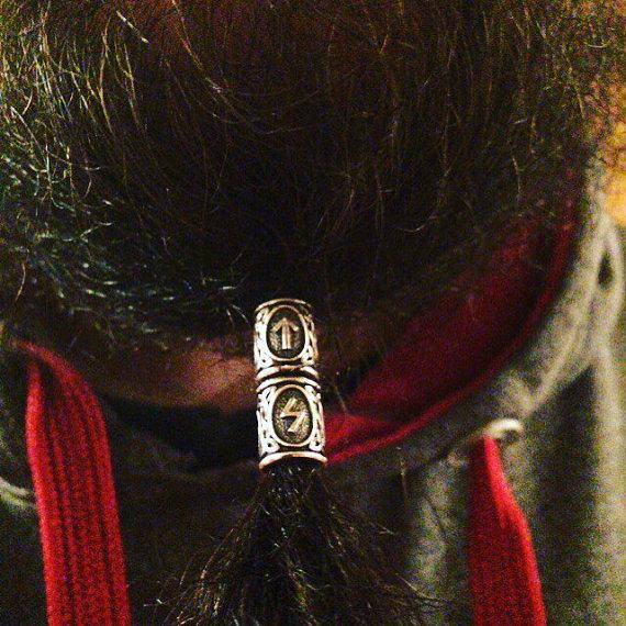 24 Stainless Steel Pieces Rune Bead Set - VikingsBrand