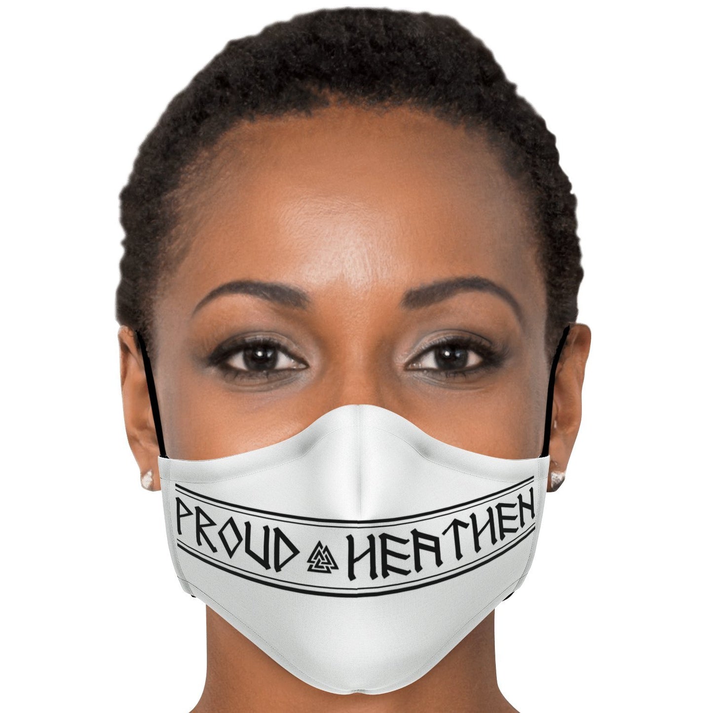 Proud Heathen Face Mask Cover