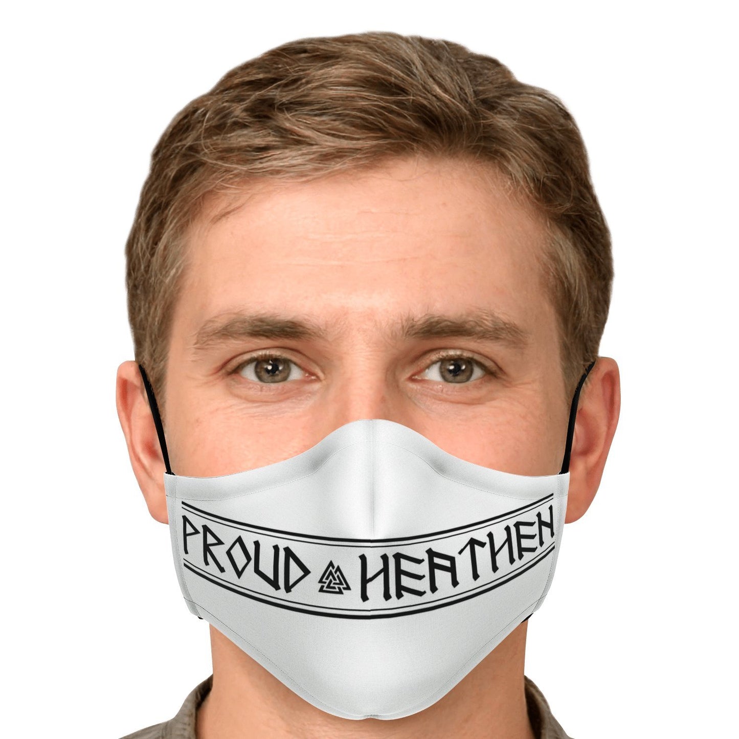 Proud Heathen Face Mask Cover