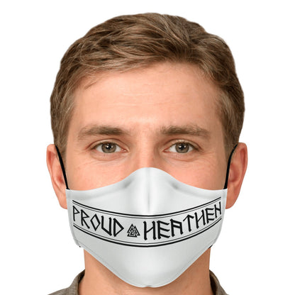Proud Heathen Face Mask Cover