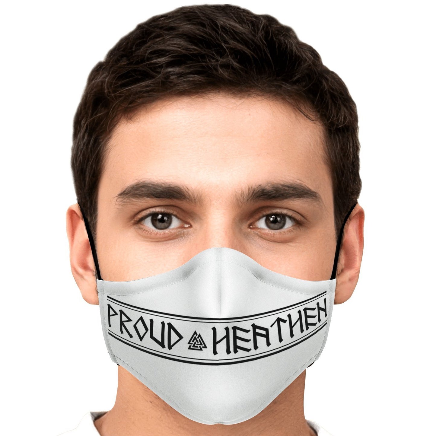 Proud Heathen Face Mask Cover