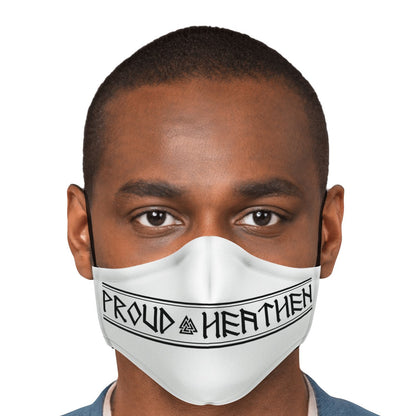 Proud Heathen Face Mask Cover
