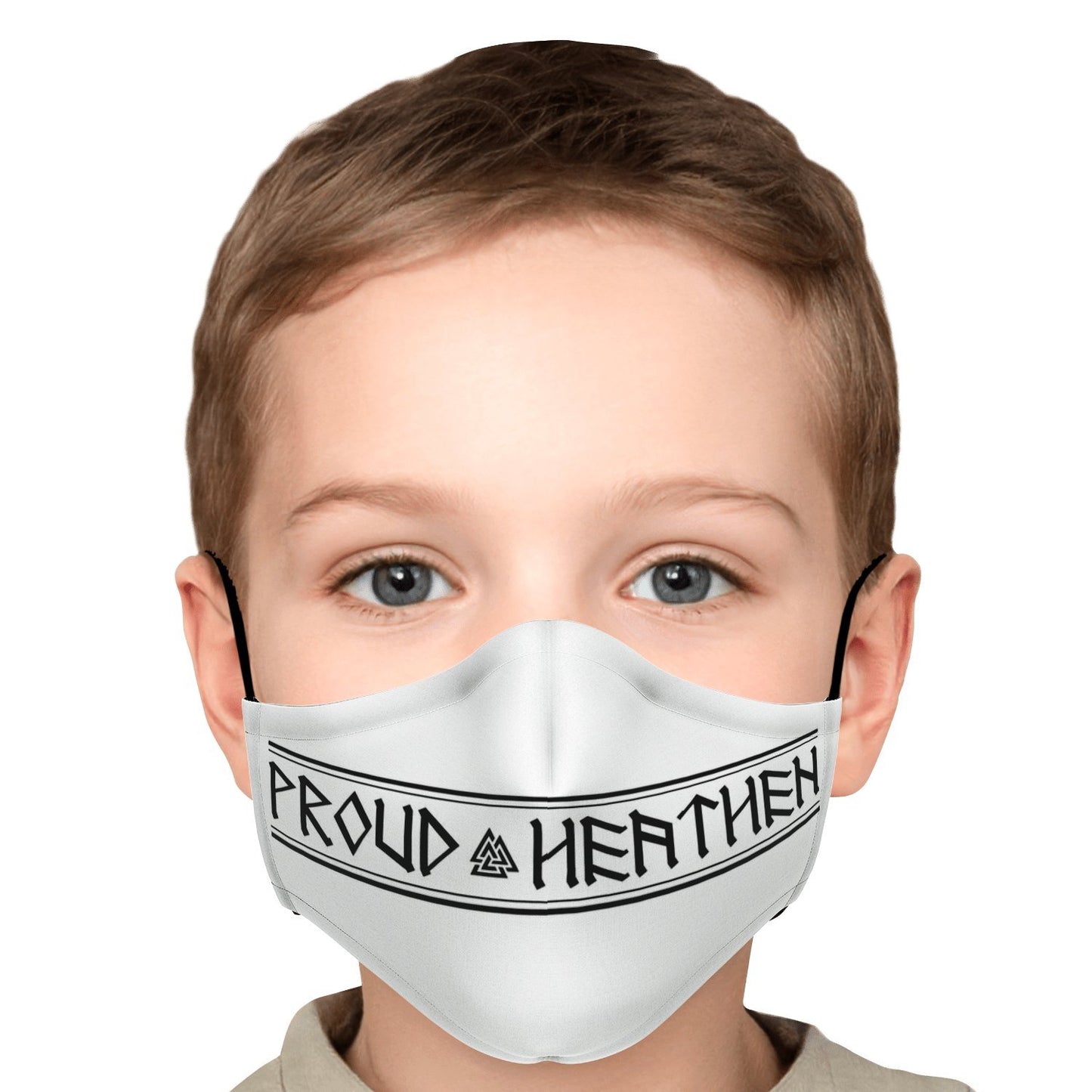 Proud Heathen Face Mask Cover