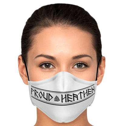 Proud Heathen Face Mask Cover