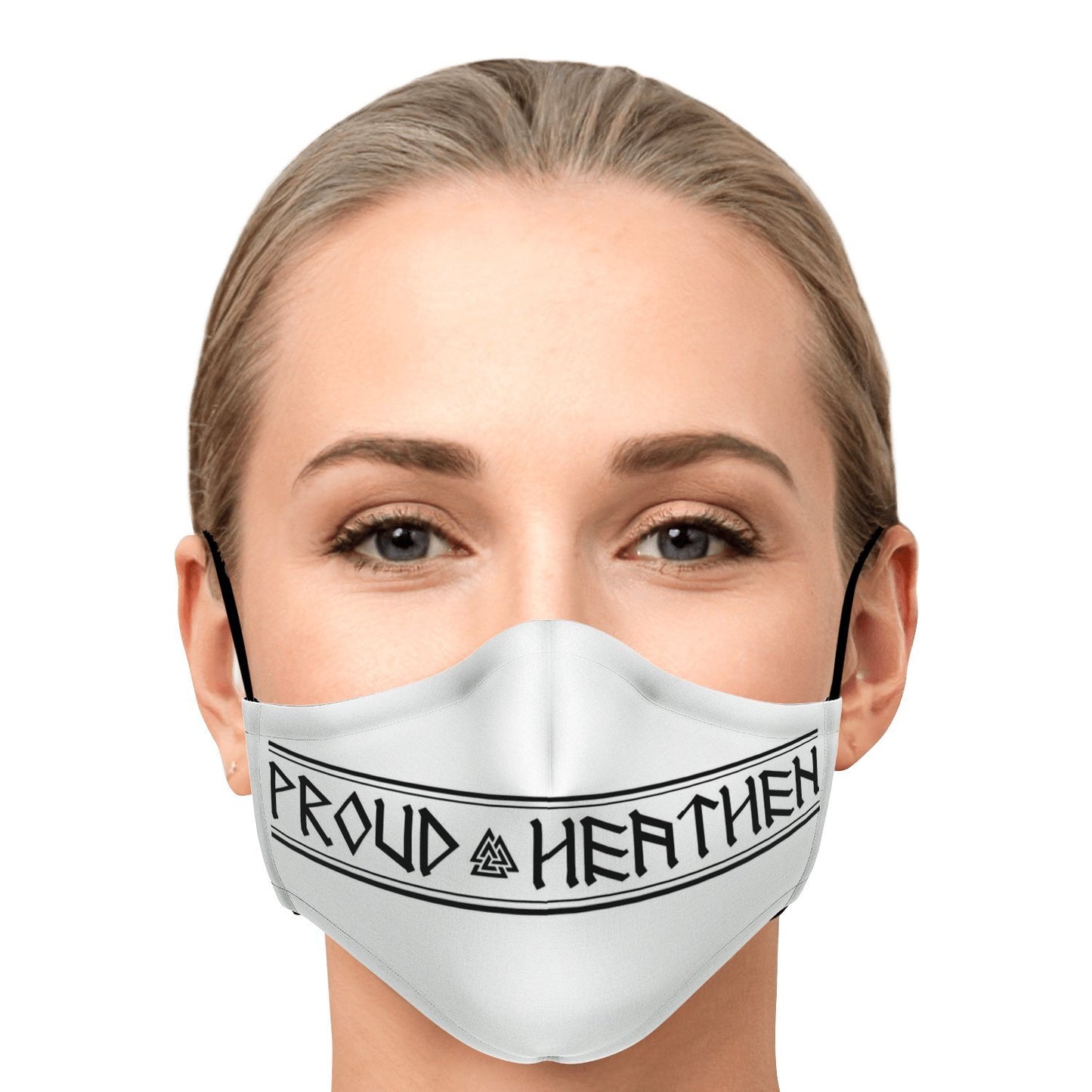 Proud Heathen Face Mask Cover