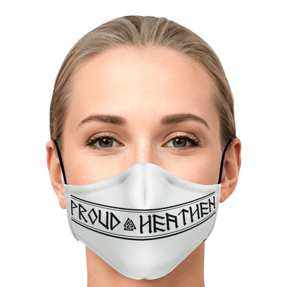 Proud Heathen Face Mask Cover