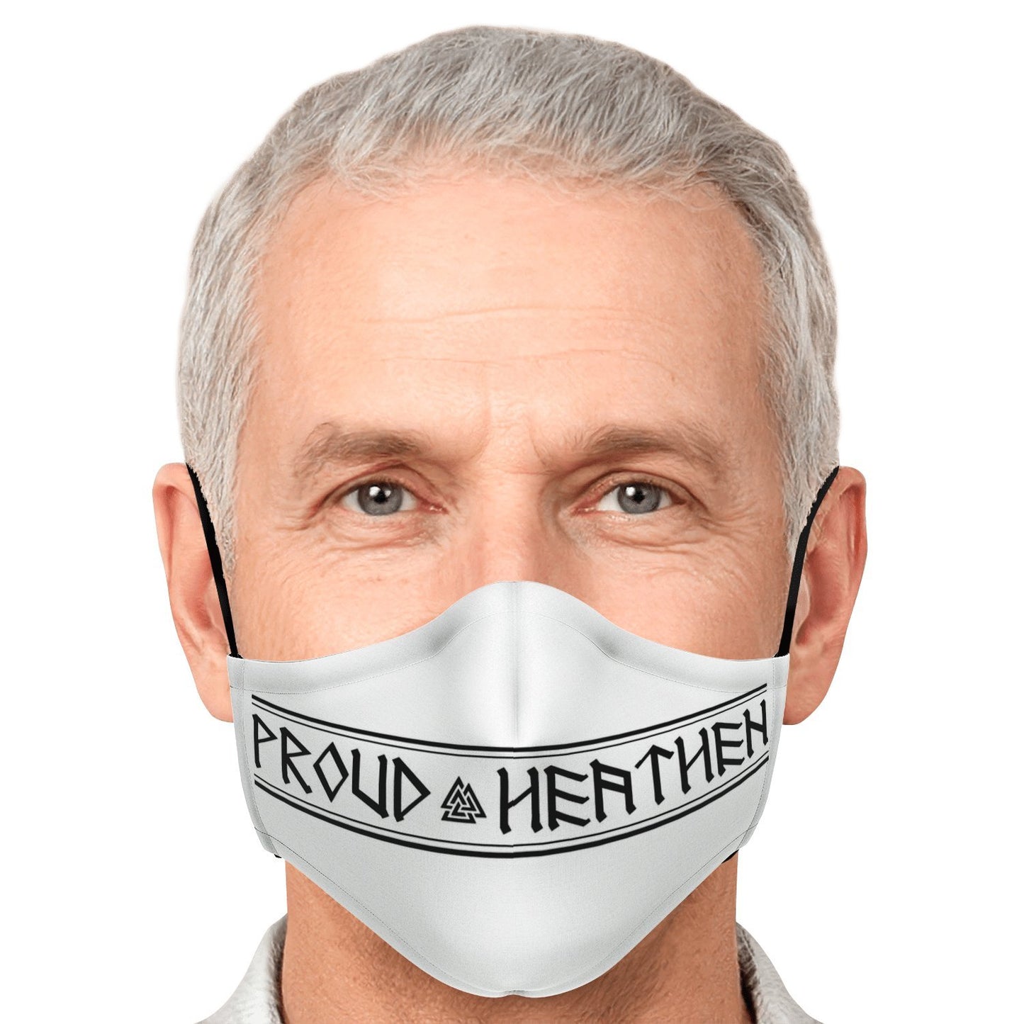 Proud Heathen Face Mask Cover