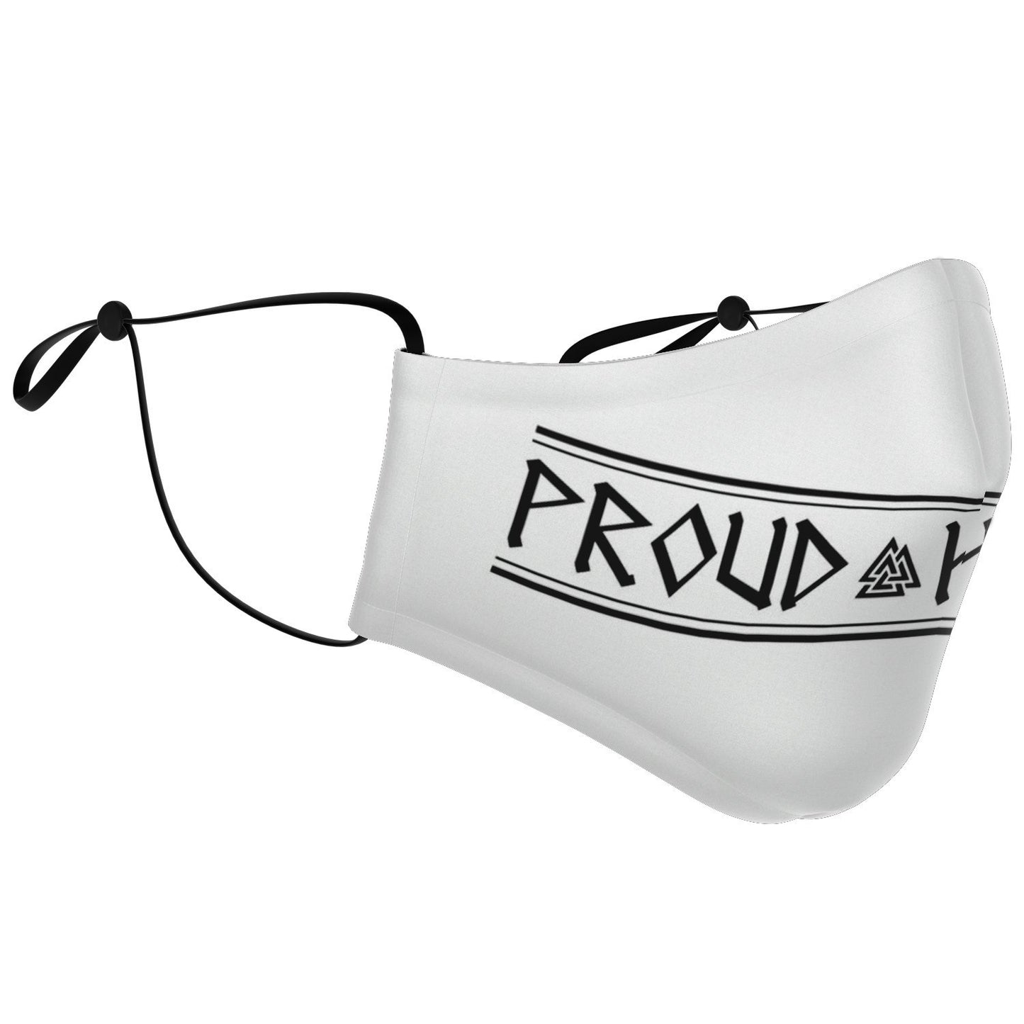 Proud Heathen Face Mask Cover