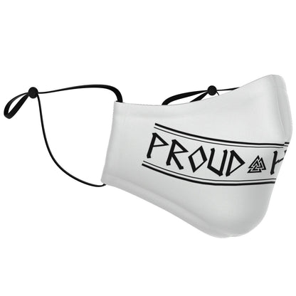 Proud Heathen Face Mask Cover