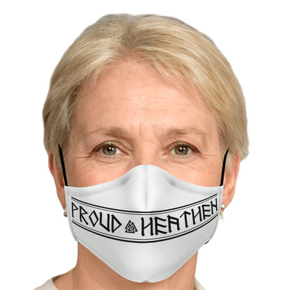 Proud Heathen Face Mask Cover