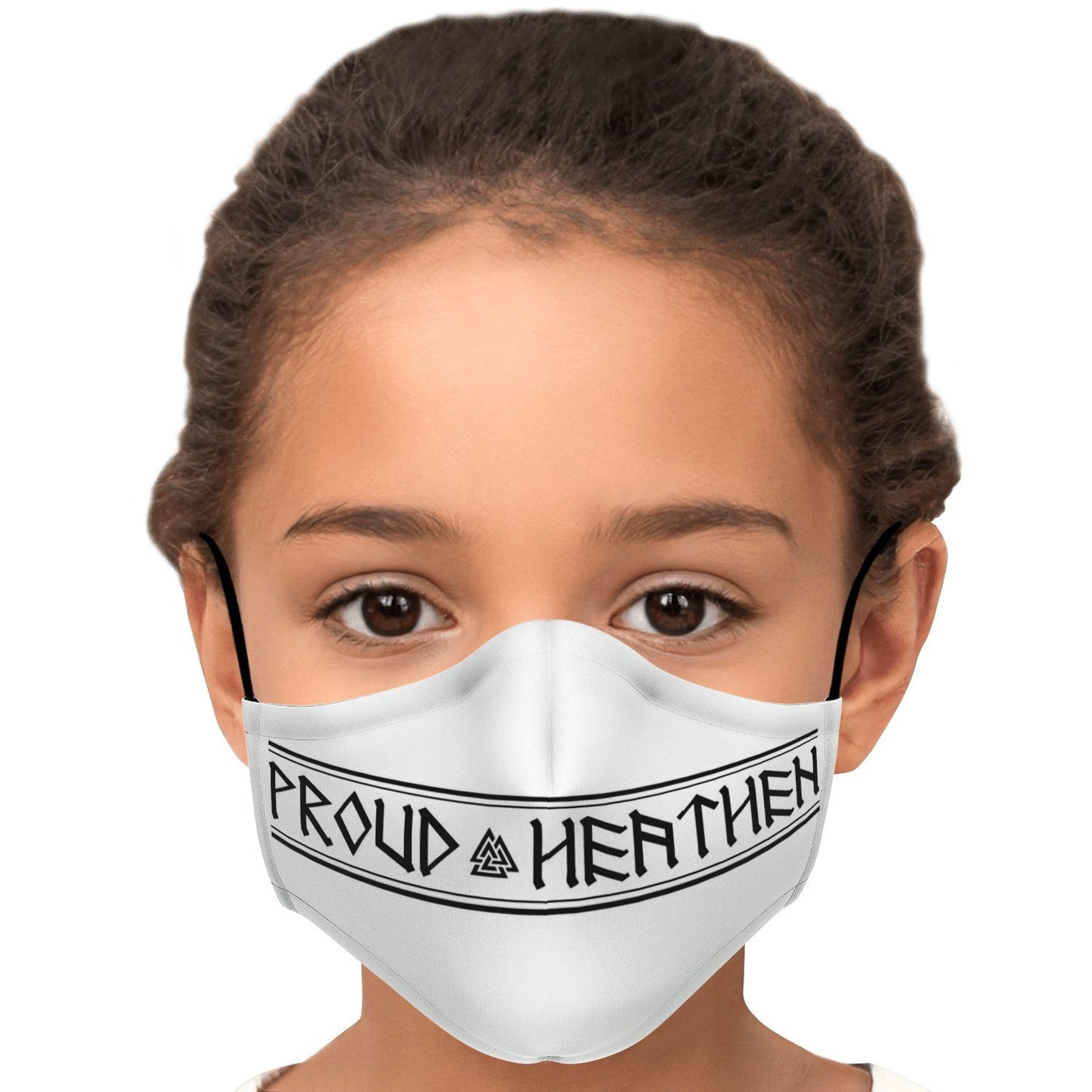 Proud Heathen Face Mask Cover