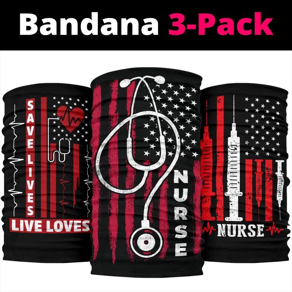 Proud Nurse Neck Gaiter | Face Shield