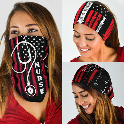 Proud Nurse Neck Gaiter | Face Shield