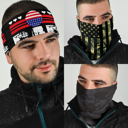 Proud US Army Dad Neck Gaiter | Face Shield