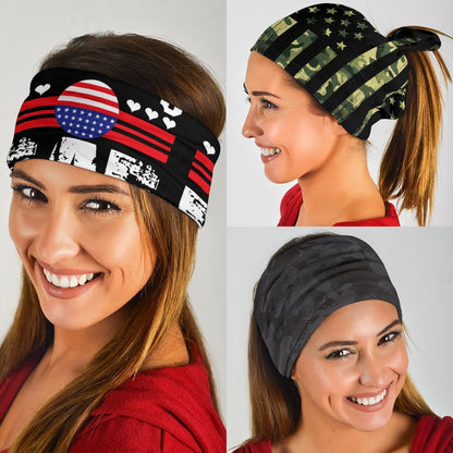 Proud US Army Dad Neck Gaiter | Face Shield