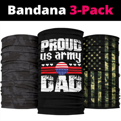 Proud US Army Dad Neck Gaiter | Face Shield