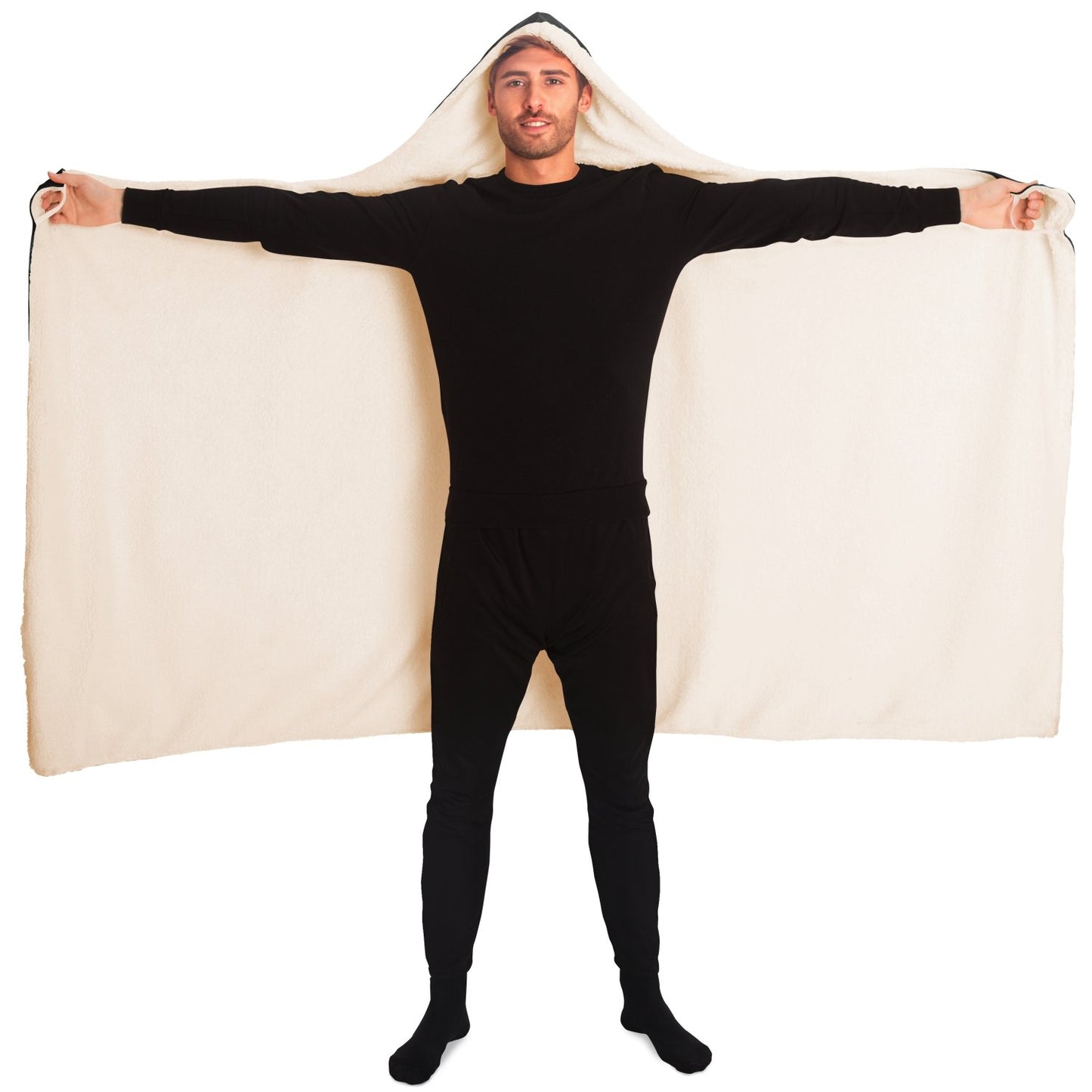 Ragnar Head Hooded Blanket